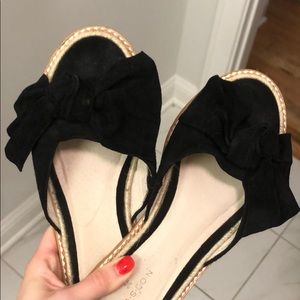 Lightly worn Caslon slides